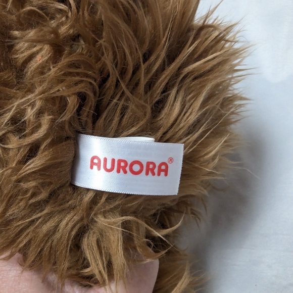 Aurora 9" Bigfoot Monster Cryptid Myth Plush Stuffed Animal 2017 - Picture 6 of 8